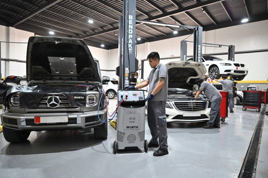 Mercedes Service Abu Dhabi | Mercedes Benz Service Abu Dhabi